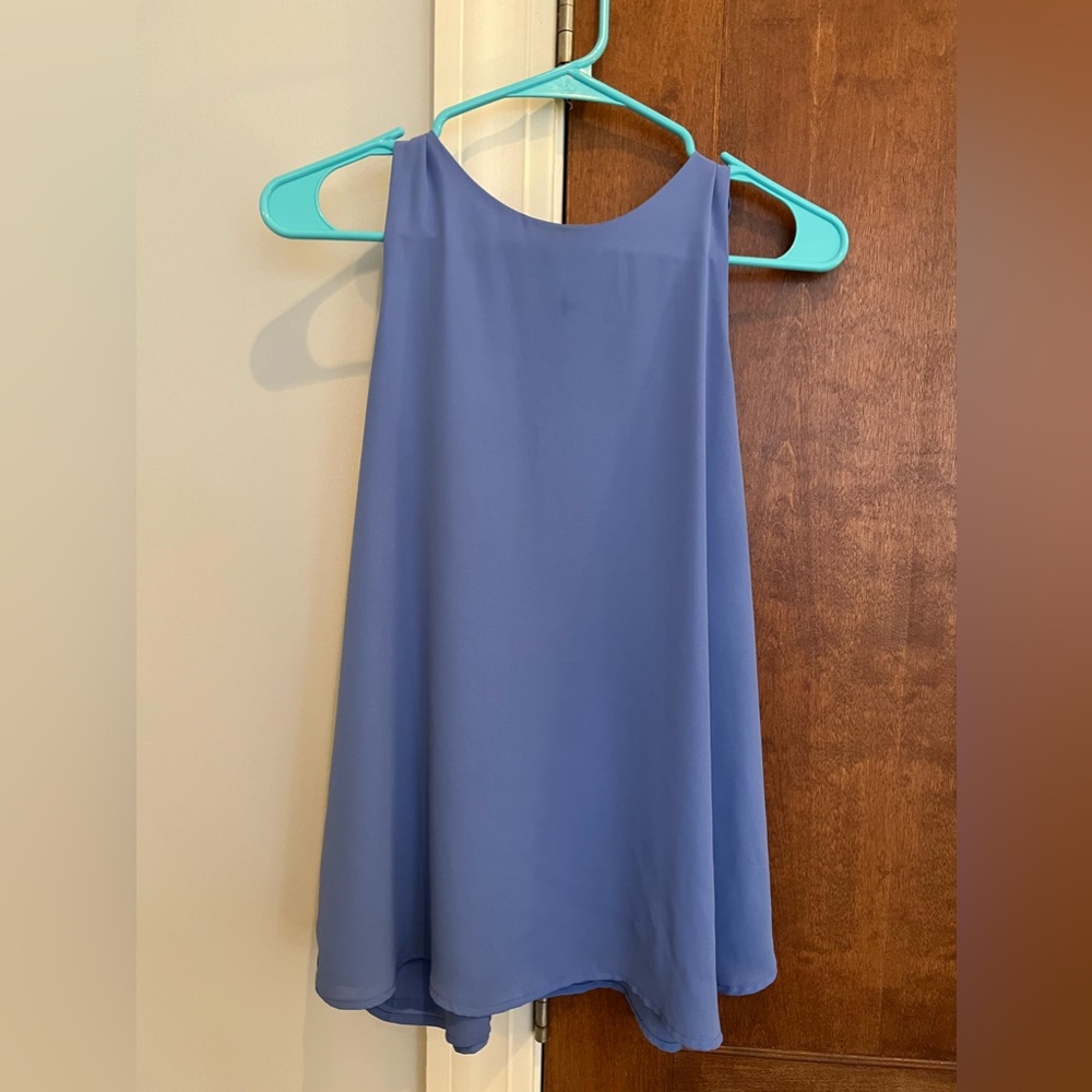 Loft Business Casual Sleeveless Blouse